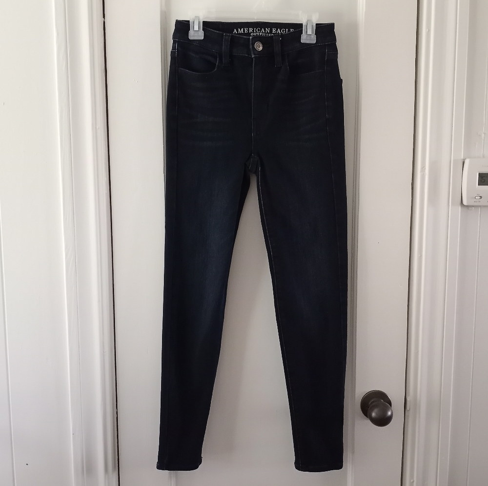 American Eagle Super High Rise Jeggings Women's Size 00 Short